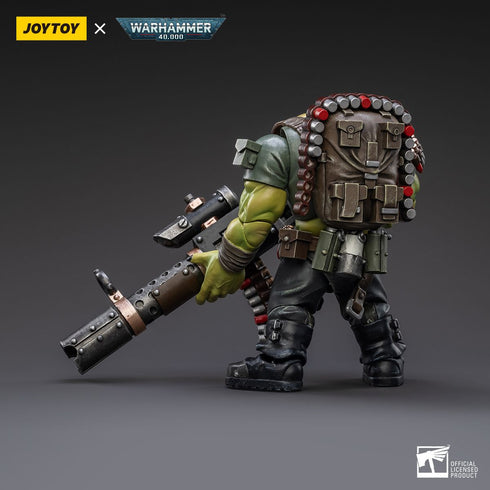 Joy Toy Warhammer Collectibles: 1/18 Scale Ork Kommandos Snipa Boy Balrukk